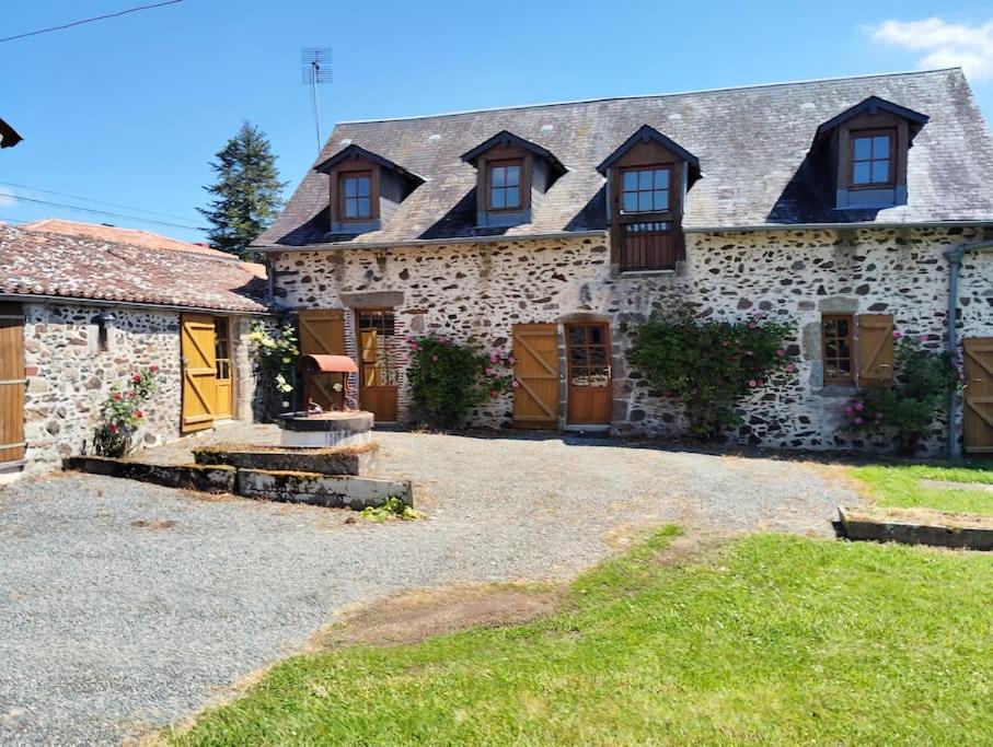 Villa La Longere Du Plessis Mornay, 30 Min Du Puy Du Fo, Wifi, Parking, Jardin La Foret-sur-Sevre Exterior foto