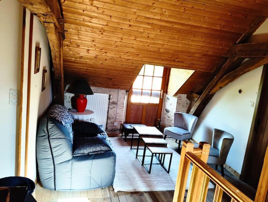 Villa La Longere Du Plessis Mornay, 30 Min Du Puy Du Fo, Wifi, Parking, Jardin La Foret-sur-Sevre Exterior foto