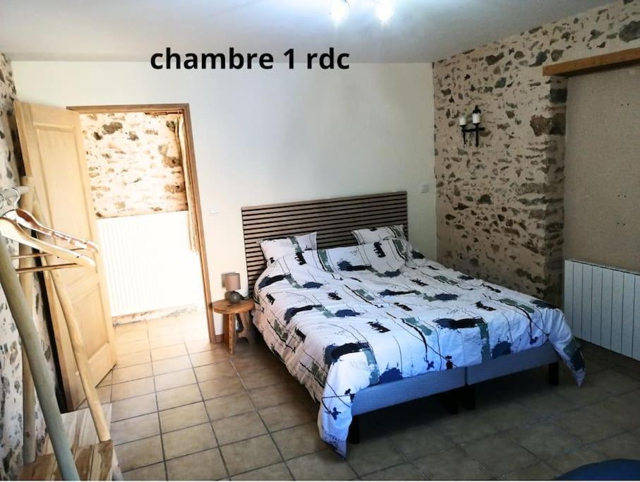 Villa La Longere Du Plessis Mornay, 30 Min Du Puy Du Fo, Wifi, Parking, Jardin La Foret-sur-Sevre Exterior foto