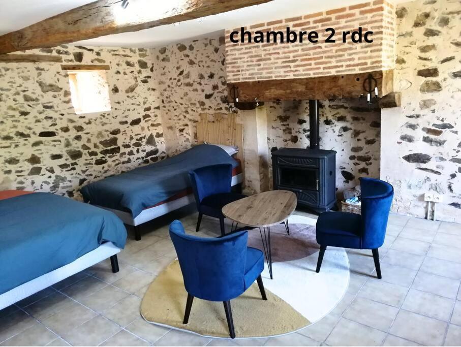 Villa La Longere Du Plessis Mornay, 30 Min Du Puy Du Fo, Wifi, Parking, Jardin La Foret-sur-Sevre Exterior foto